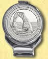 Arches National Park Quarter Deluxe Money Clip MAIN