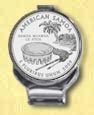 American Samoa Quarter Deluxe Money Clip MAIN