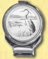 Bombay Hook National Wildlife Refuge Quarter Deluxe Money Clip MAIN