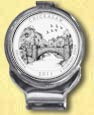 Chickasaw National Recreation Area Quarter Deluxe Money Clip MAIN