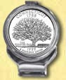 Connecticut Quarter Deluxe Money Clip MAIN