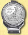 Cumberland Gap National Historical Park Quarter Deluxe Money Clip MAIN