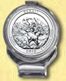 Denali National Park Quarter Deluxe Money Clip MAIN