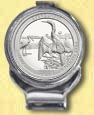 Everglades National Park Quarter Deluxe Money Clip MAIN