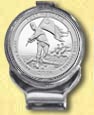 Fort Moultrie (Fort Sumter National Monument) Quarter Deluxe Money Clip MAIN