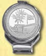 Fort McHenry National Monument and Historic Shrine Quarter Deluxe Money Clip MAIN