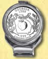 Georgia Quarter Deluxe Money Clip MAIN