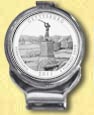 Gettysburg National Military Park Quarter Deluxe Money Clip MAIN