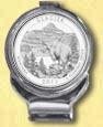 Glacier National Park Quarter Deluxe Money Clip MAIN