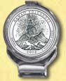 Hawai'i Volcanoes National Park Quarter Deluxe Money Clip MAIN
