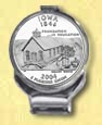 Iowa Quarter Deluxe Money Clip MAIN
