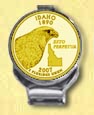 Idaho Quarter Deluxe Money Clip - with Gold Plated State Quarter MAIN