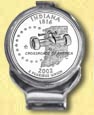 Indiana Quarter Deluxe Money Clip MAIN