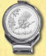 Kisatchie National Forest Quarter Deluxe Money Clip MAIN