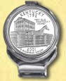 Kentucky Quarter Deluxe Money Clip MAIN