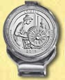 Lowell National Historical Park Quarter Deluxe Money Clip MAIN