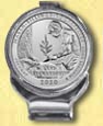 Marsh-Billings-Rockefeller National Historical Park Quarter Deluxe Money Clip MAIN