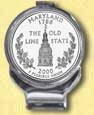 Maryland Quarter Deluxe Money Clip MAIN
