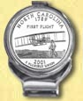 North Carolina Quarter Deluxe Money Clip MAIN