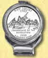 New Jersey Quarter Deluxe Money Clip MAIN