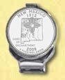 New Mexico Quarter Deluxe Money Clip MAIN