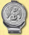 National Park of American Samoa Quarter Deluxe Money Clip MAIN