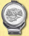 Olympic National Park Quarter Deluxe Money Clip MAIN