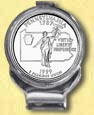 Pennsylvania Quarter Deluxe Money Clip MAIN