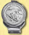 War in the Pacific National Historical Park Quarter Deluxe Money Clip MAIN