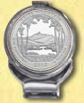 Perry's Victory and International Peace Memorial Quarter Deluxe Money Clip MAIN