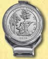 Pictured Rocks National Lakeshore Quarter Deluxe Money Clip MAIN