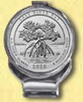 Salt River Bay National Historical Park and Ecological Preserve Quarter Deluxe Money Clip MAIN