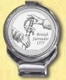 Saratoga National Historical Park Quarter Deluxe Money Clip MAIN