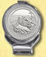 Shenandoah National Park Quarter Deluxe Money Clip MAIN