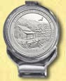 Great Smoky Mountains National Park Quarter Deluxe Money Clip MAIN