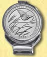 Tallgrass Prairie National Preserve Quarter Deluxe Money Clip MAIN