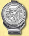 Theodore Roosevelt National Park Quarter Deluxe Money Clip MAIN