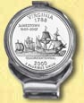 Virginia Quarter Deluxe Money Clip MAIN