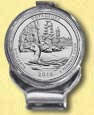Voyageurs National Park Quarter Deluxe Money Clip MAIN