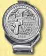 Weir Farm National Historic Site Quarter Deluxe Money Clip MAIN
