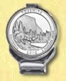 Yosemite National Park Quarter Deluxe Money Clip MAIN