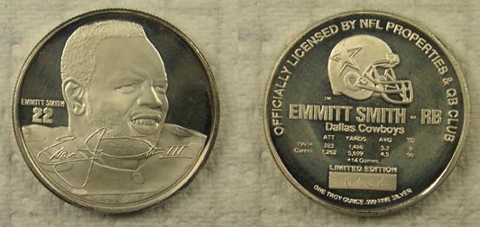 Emmitt Smith' Art Bar. MAIN
