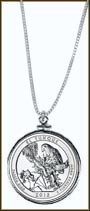 El Yunque National Forest Quarter Sterling Silver Necklace MAIN