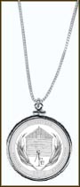 Homestead National Monument of America Quarter Sterling Silver Necklace MAIN