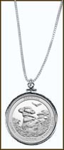 Shawnee National Forest Quarter Sterling Silver Necklace MAIN
