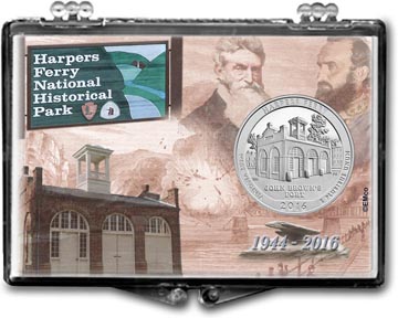 Edgar Marcus Snaplock Display - Harpers Ferry National Historical Park MAIN