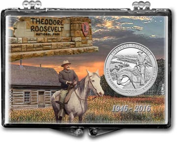Edgar Marcus Snaplock Display - Theodore Roosevelt National Park MAIN