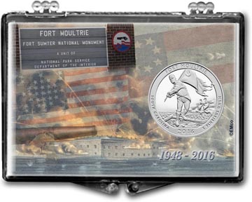 Edgar Marcus Snaplock Display - Fort Moultrie (Fort Sumter National Monument) MAIN