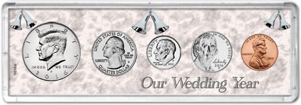 Wedding Year Coin Set MAIN