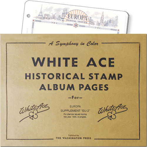 White Ace Supplement - Europa, 'EU2', 1959 MAIN